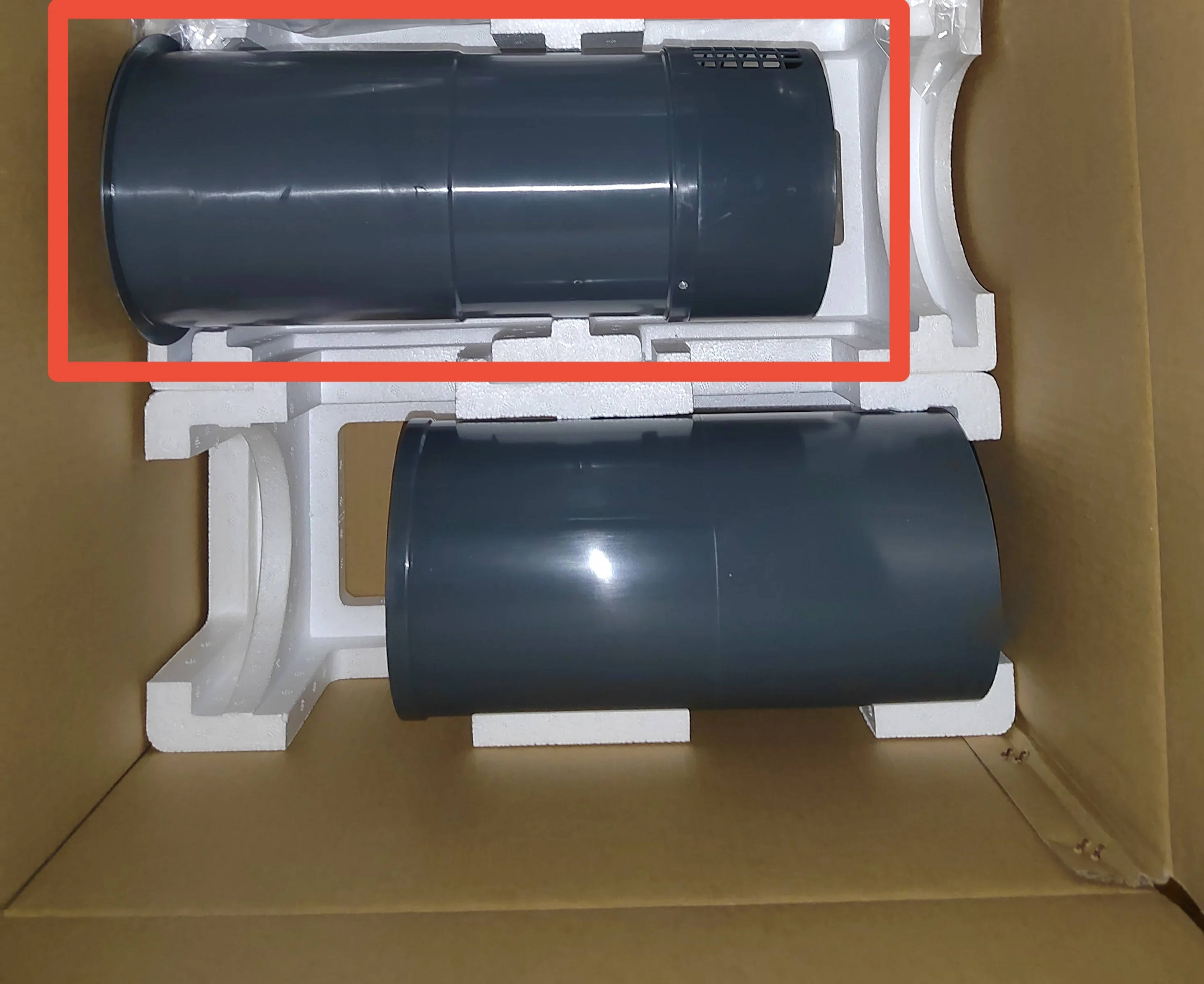 Air duct For Broad bidirectional wall mounted ERV fresh air ventilation machine FF100PRO