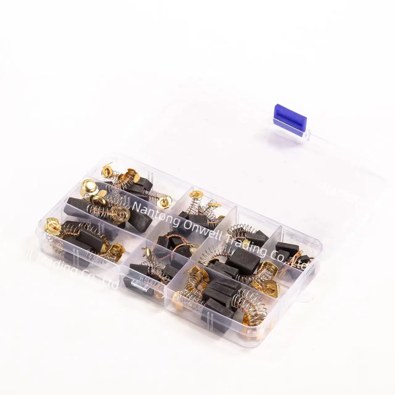40pcs Motor Carbon brushes  10 different Types of Carbon Brushes  Suitable for Maintenance Of Carbon Brush Motors