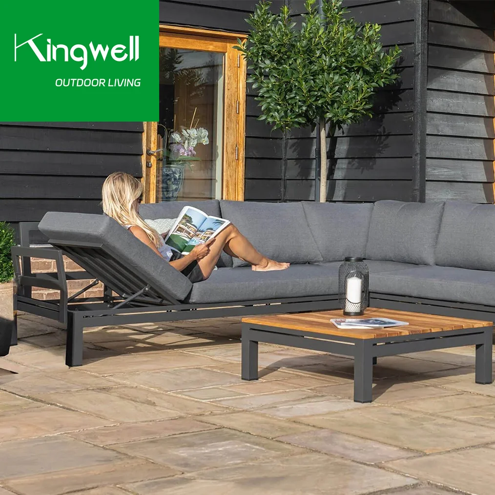 Садовая мебель из тикового дерева