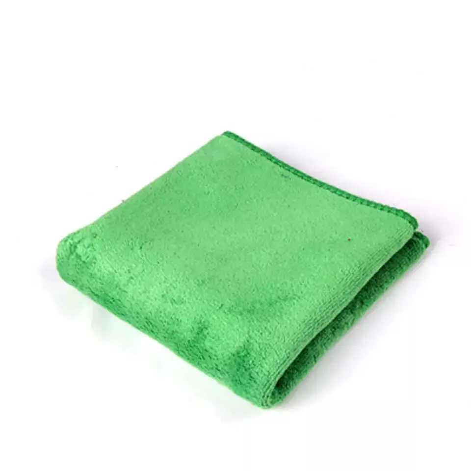 Washing towel Industrial cotton german cleaning wiper cloth None shedding thickened frosted absorbent car towel Cleaning Rag