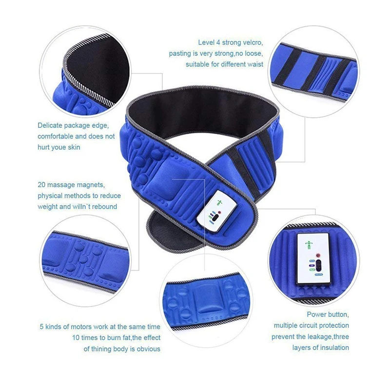 Massager Body Slimming Back Losing Weight Belly Electric