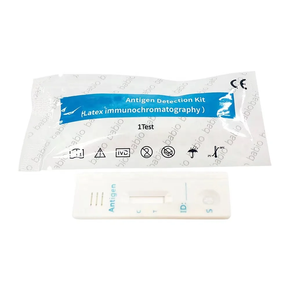 
Factory directly supply antigen antibody antigen rapid test kit colloidal gold test kits saliva swab test igm igg 