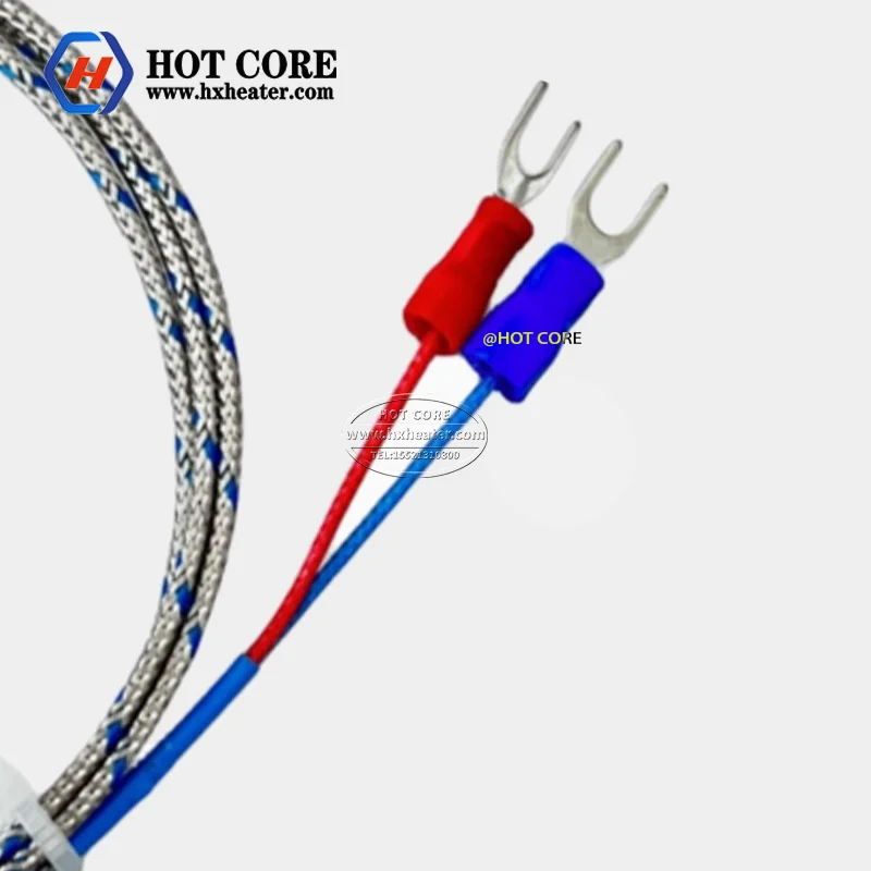 K J E S PT100 Type Screw Temperature Sensor Thermocouple WRNT-02