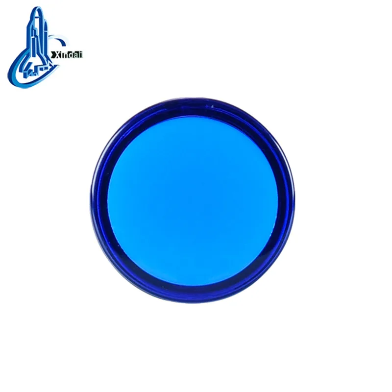 New AD22-16ds Blue Equipment Power Discharge 16MM Indicator Signal lamp lights 20mA LED Light Red Shell 12V 24V 220V 110V380V