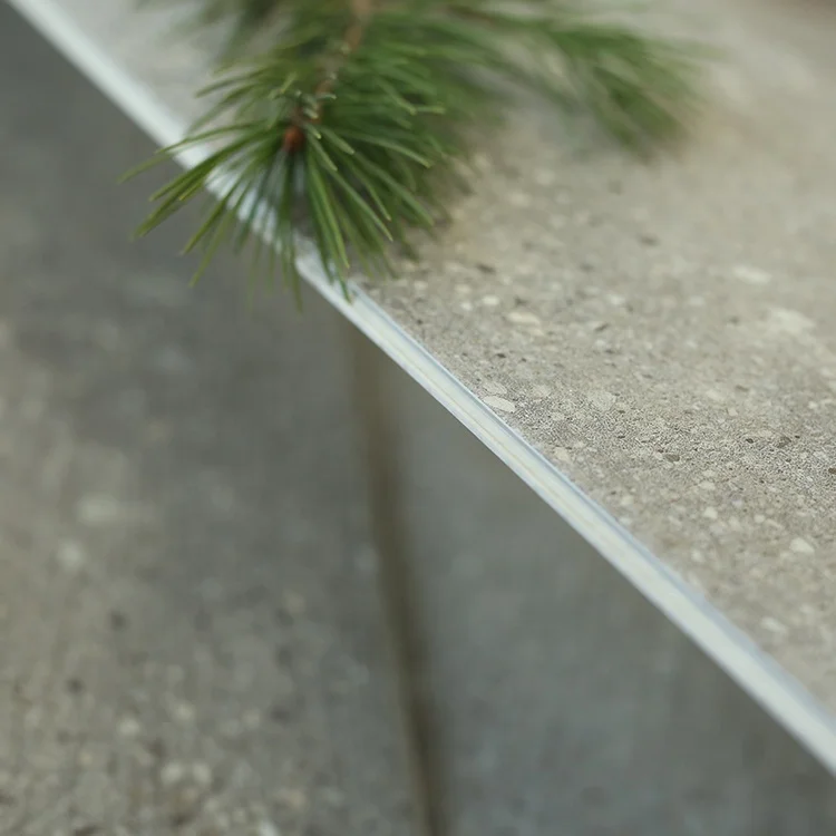 Водостойкий легко очищенный рельефный ламинат на заказ полимерный композитный