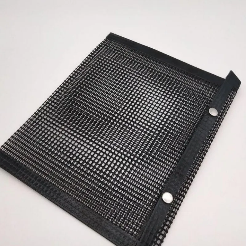 Kitchen Meat Vegetables Cooking Grilling Mesh Bag High Temperature Resistant Mesh Liner 220*270mm