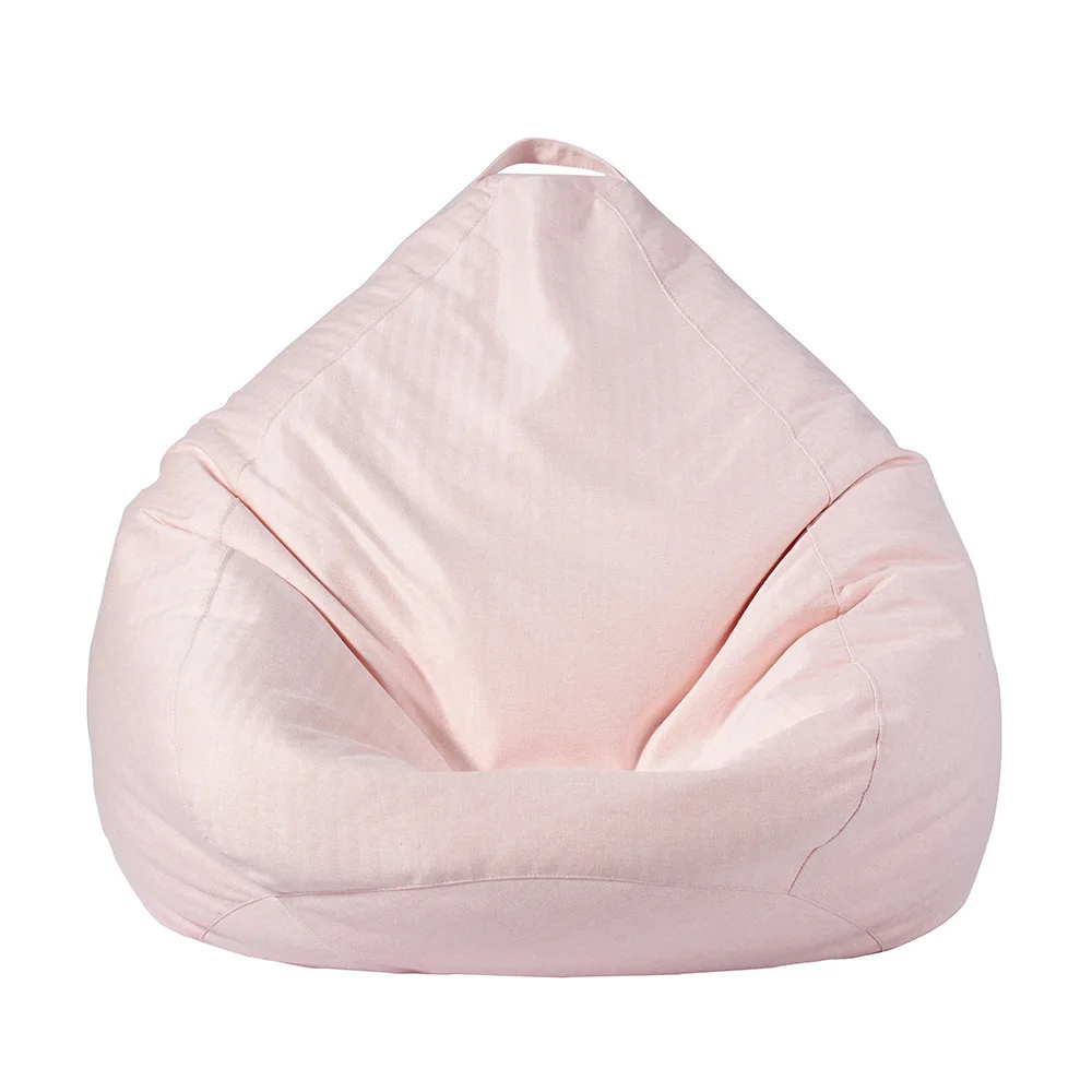 High quality Bean Bag Lazy Sofa Lounger Seat Puff for Adult and Kids playroom Wholesaler Bean Bag Chair Kids Pink Sleeper Sofa