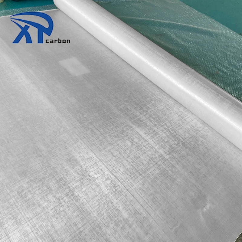 Factory Wholesale high performance 120gsm white uhmwpe UD fiber Fabric Pe Product Cloth
