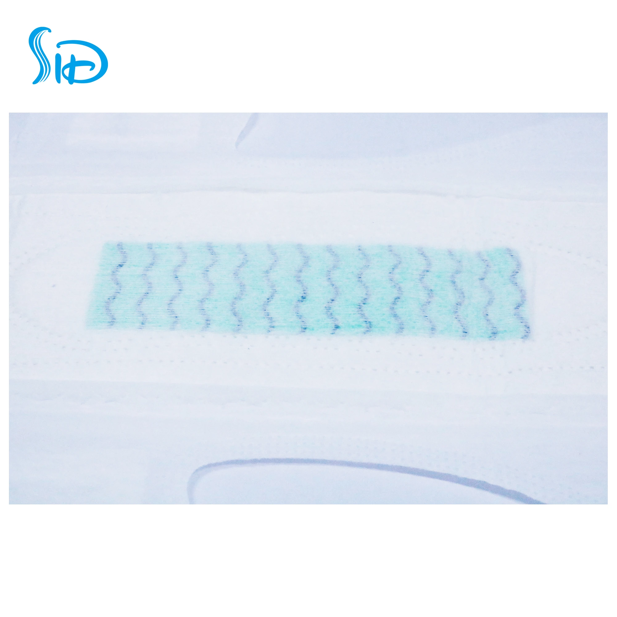Sanitary Napkins 360mm Girl Sanitary Napkins Pads Strip Packaging Sanitary Napkins Strip Bags Sanitary Pads
