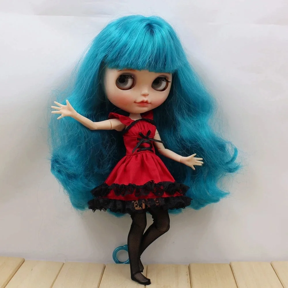 Модная Кукла Icy DBS blyth 1:12 б/у Одежда для девочек кукол bjd