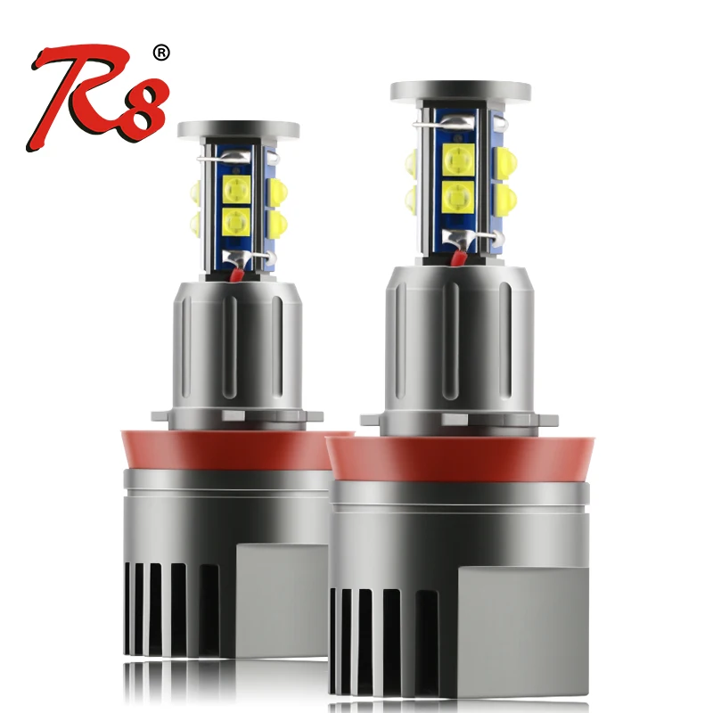 Все в одном дизайнерский Светодиодный Маркер RGB LED H8 Halo Angel Eyes для E70 X5 E92 328 E93 E82 многоцветный маркер