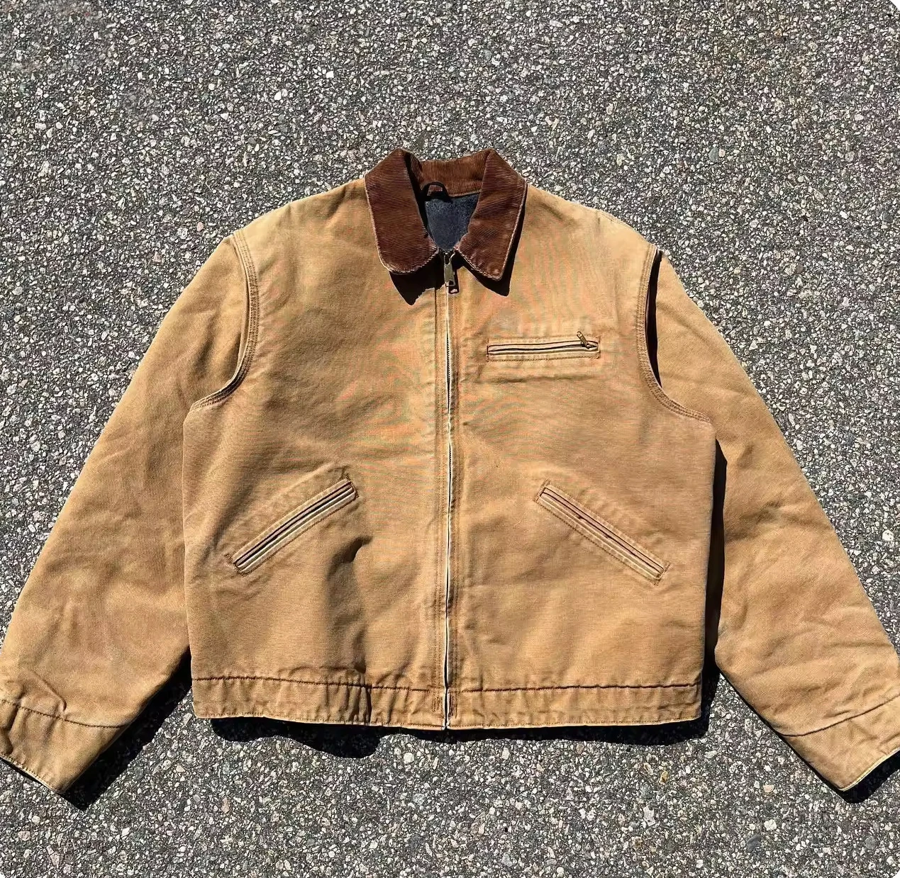 Производитель, винтажные джинсовые зимние рабочие, плотник, плотник, холст, механик, Дальнобойщик, рабочая одежда, куртки для мужчин