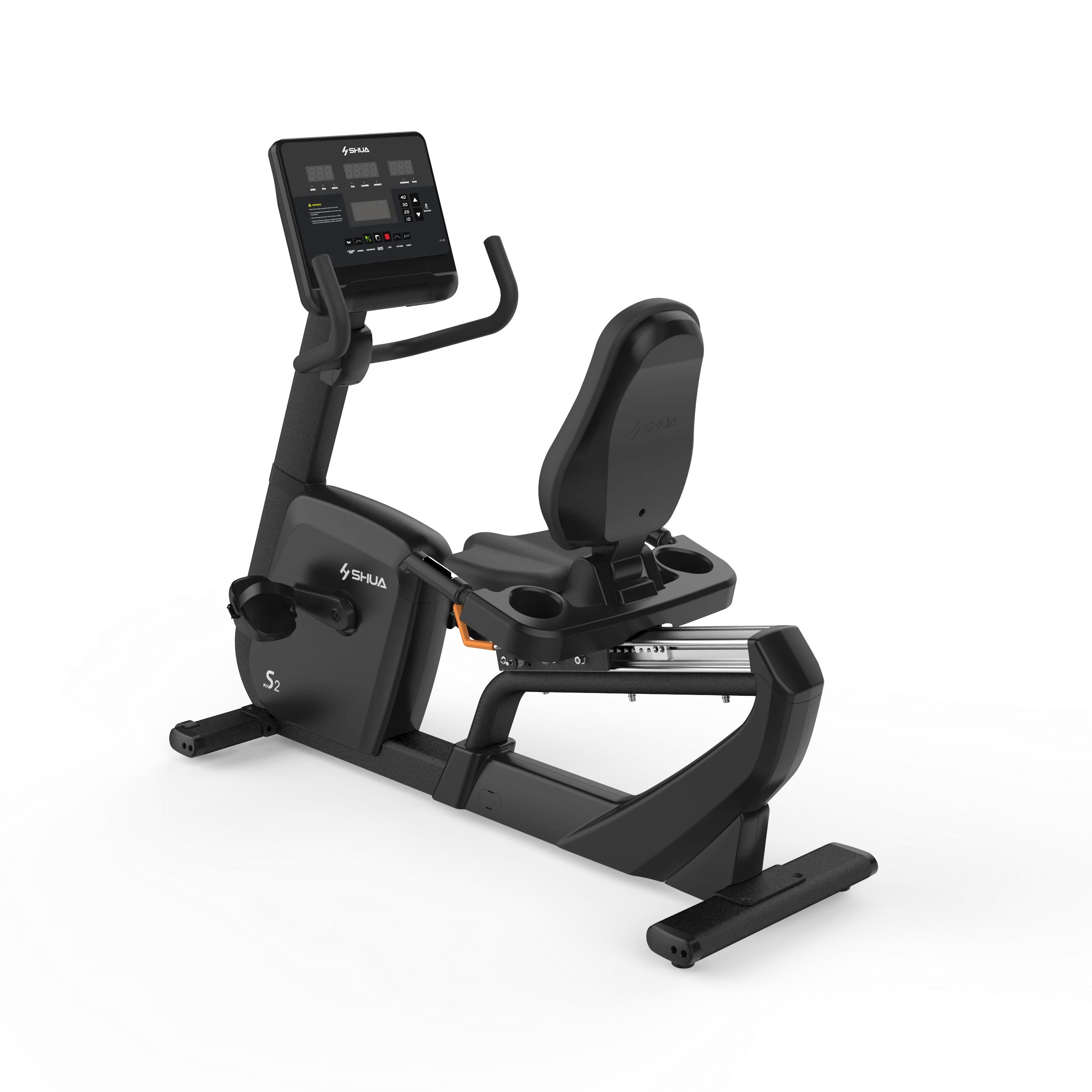 SHUA SH-B9100R Recumbent bike magnetic gym commercial equipment  exercise Fitness OEM/ODM machine Fitness Manufacturer supplier