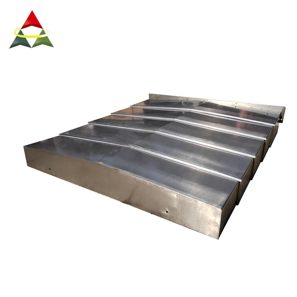 Телескопическая стальная направляющая Защитная крышка