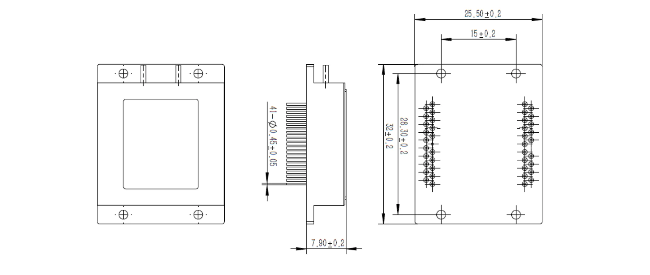 BN-HU-I 640x512 Shortwave Infrared InGaAs Sensor 0.9-1.7