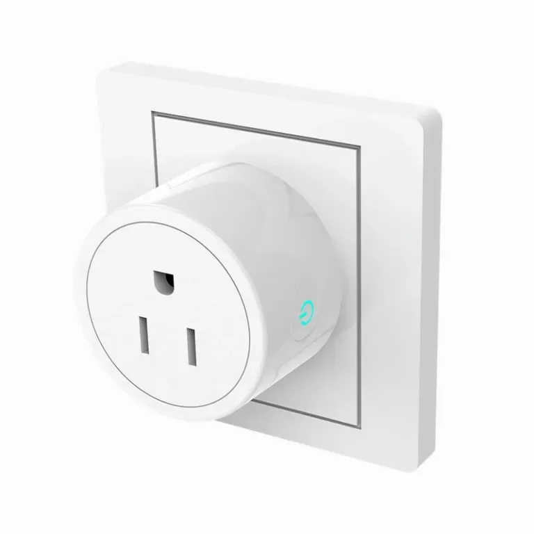 Amazon Alexa Google Home APP Remote Control Timer with Timing Function Plug Mini Tuya WiFi Smart Plug/ Socket (10A)