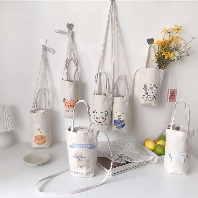 Cheap Wholesale New Fashion Tote Customize Printed Logo Quality Canvas Bag best Price Cup Cotton Bag