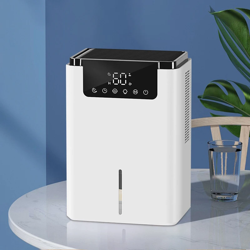 Умный осушитель для спальни, 800 мл/D, бытовой небольшой эффективный очиститель, мини-осушитель, 2л, резервуар для воды