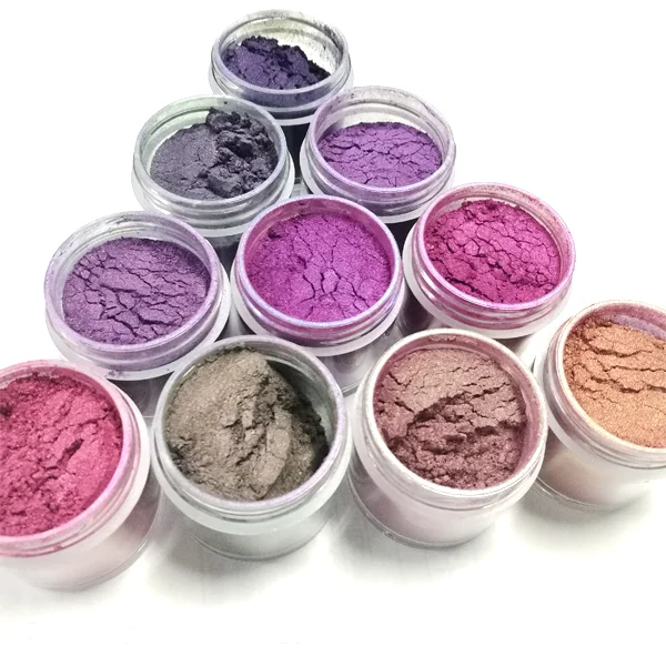 Maxshing hot sale loose eyeshadow colour shimmer pigment cosmetic mica powder pigment for lip gloss nails soap bath bomb