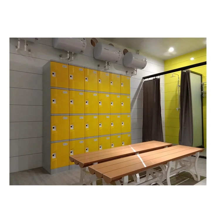 new fingerprint locker suitable for gym sports school wholesale lockers plastic clothes cabinet health club lockers