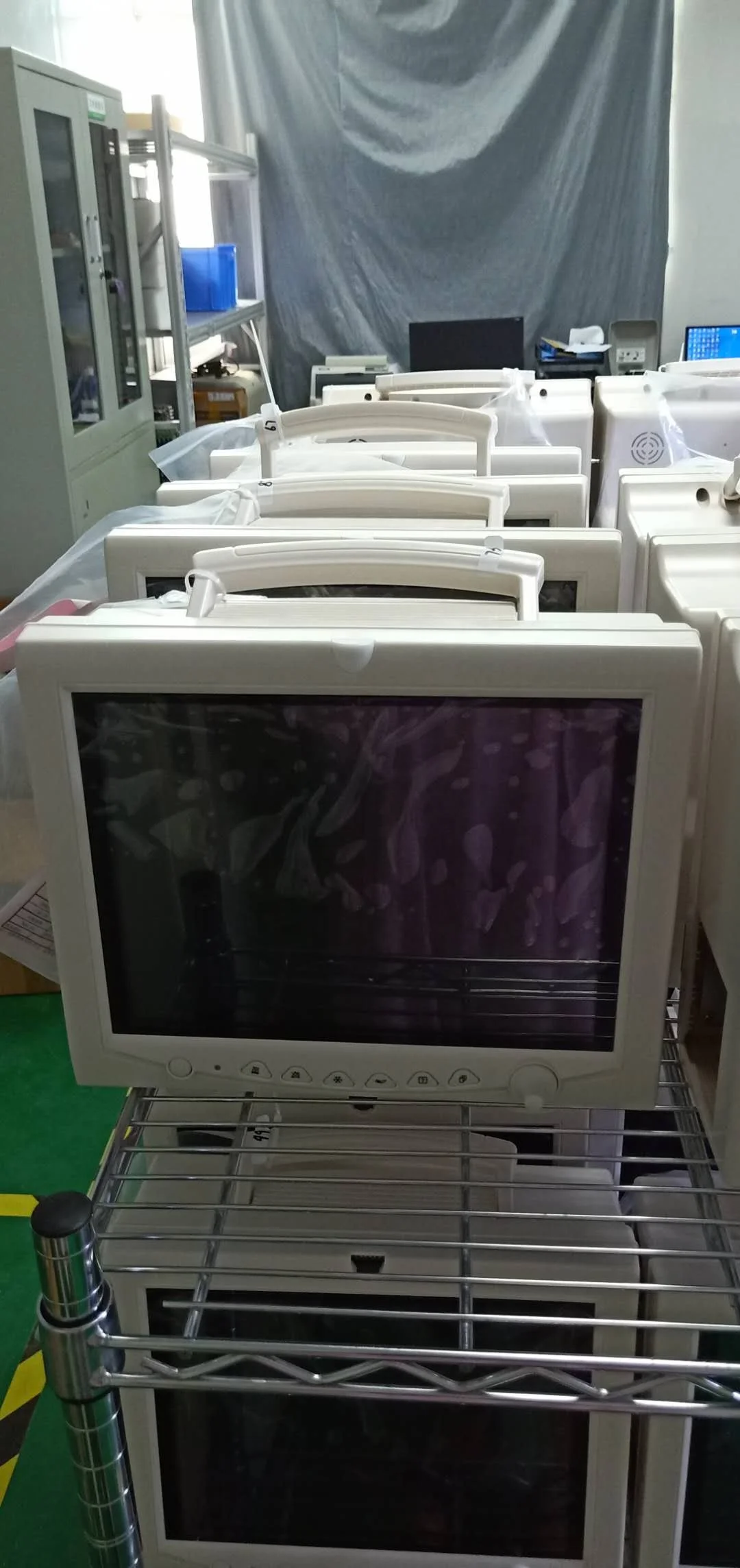 Sinnor Portable Multi parameter patient Monitor VET-12J/V-9000J 12inch standard 5 para veterinary monitor high quality factory