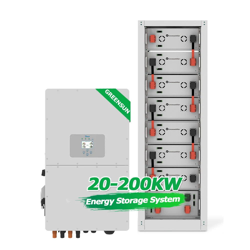Deye 50KW Hybrid Inverter Three Phase 20KW 30KW 40KW EU Version Battery Storage Energy Solar Inverter Price