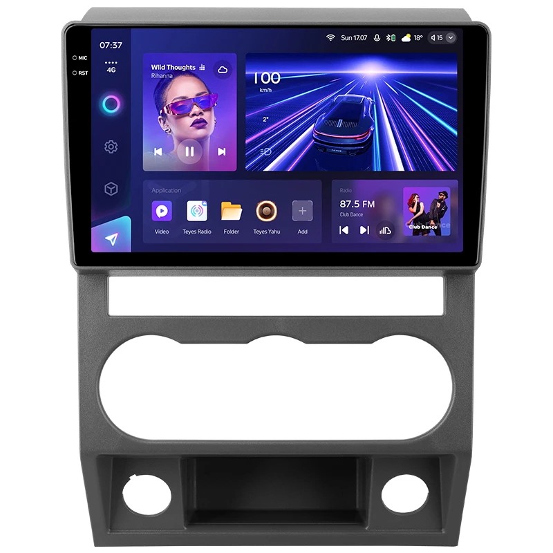 TEYES CC3 2K For GAZ Gazelle Next 2013 - 2021 Car Radio Multimedia Video Player Navigation stereo No 2din 2 din dvd