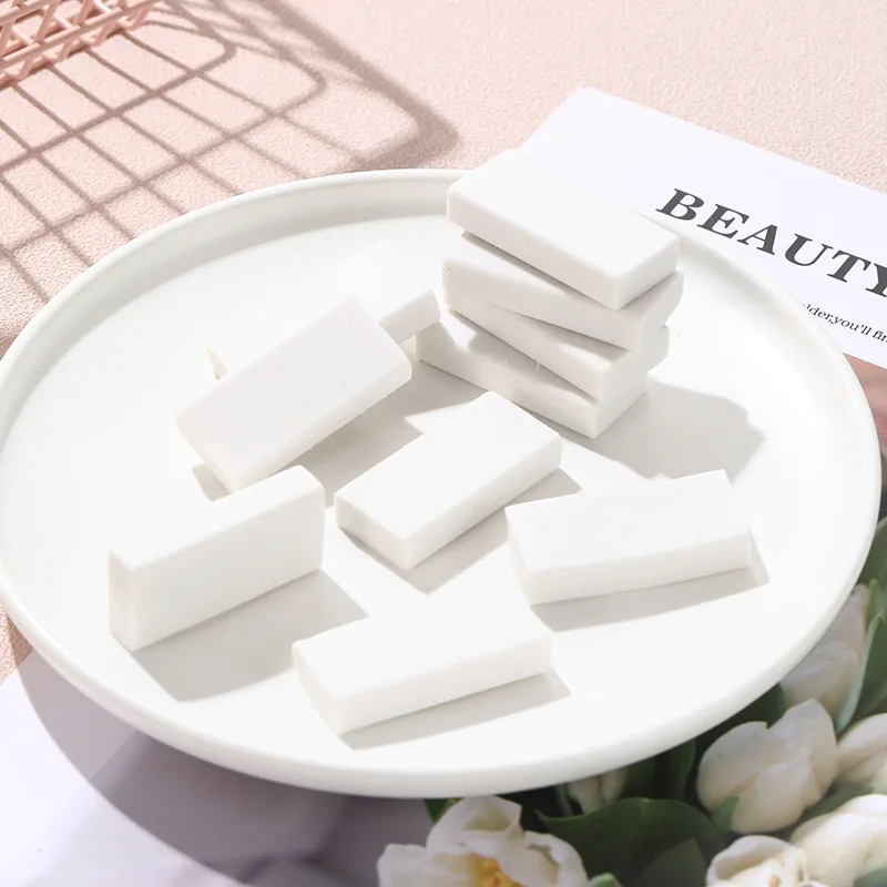 Hottest Sale White Eraser Wholesale Pencil Eraser Rubber TPR Environmentally Friendly Green Safe Eraser for Students Stationery