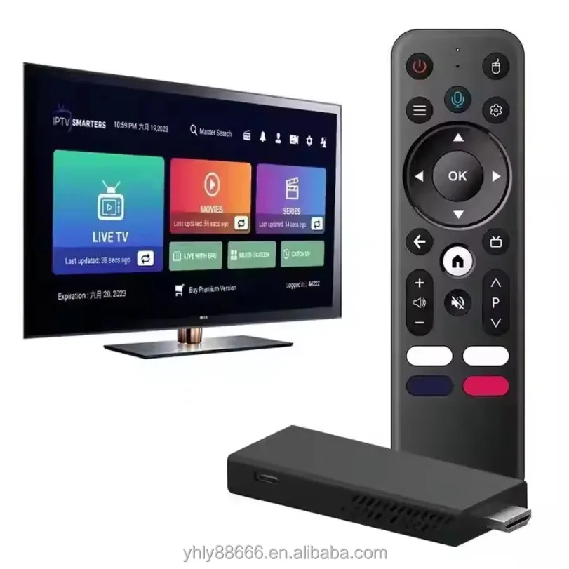 12H 24H Стабильно работающий IPTV четырехъядерный Android-приставка с разрешением 4K смарт-ТВ-палка Wi-Fi Бесплатная тестовая панельная реселлерс