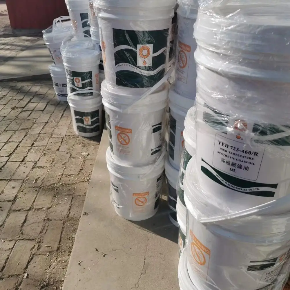
Conveying Chain Lubrication High Temperature Chain Saw Oil 