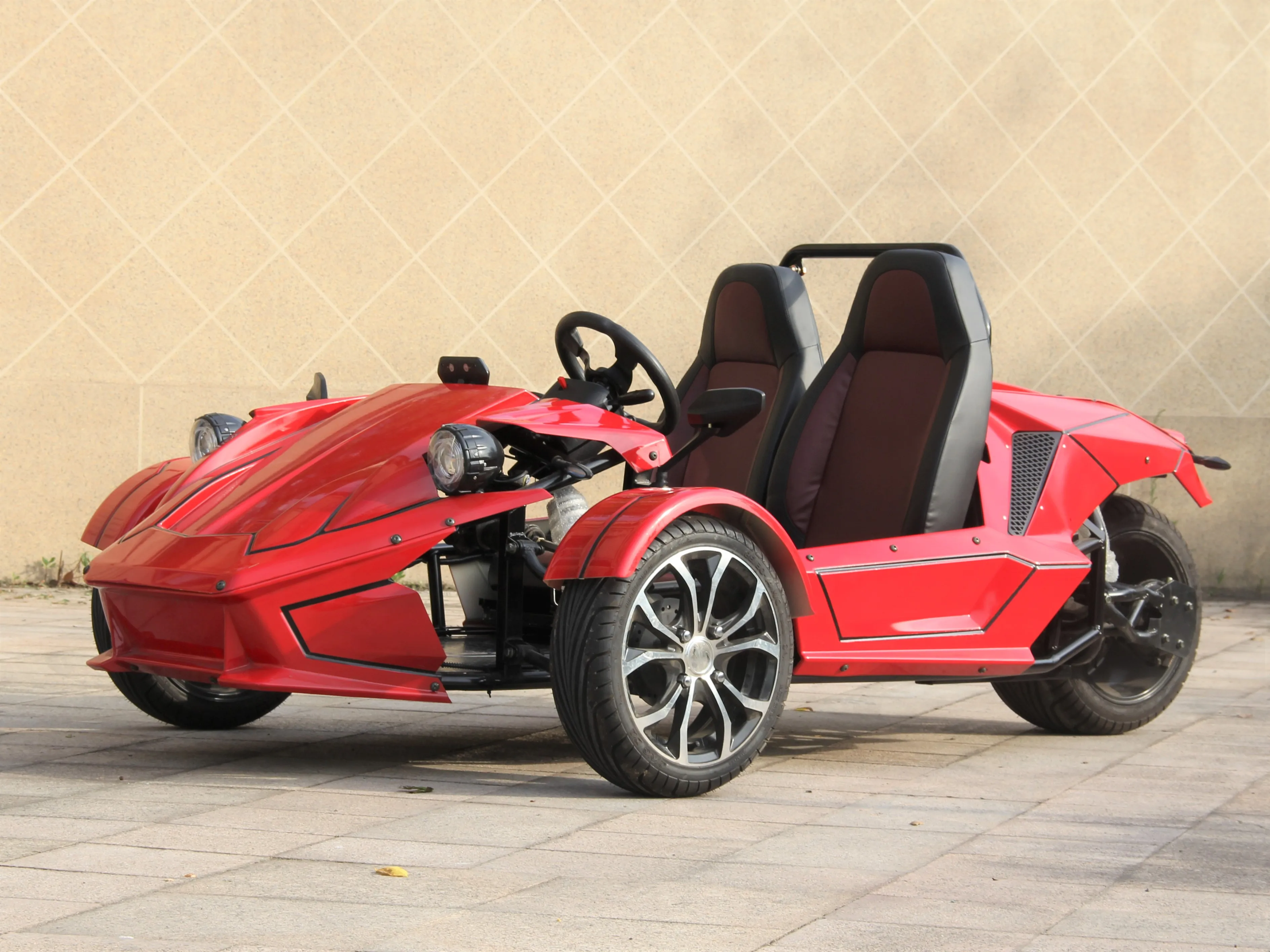 KNL Прямая продажа с завода Ztr Trike Rc Roadster 350Cc пульт дистанционного управления автомобиля T Rex 3 колеса мотоциклы