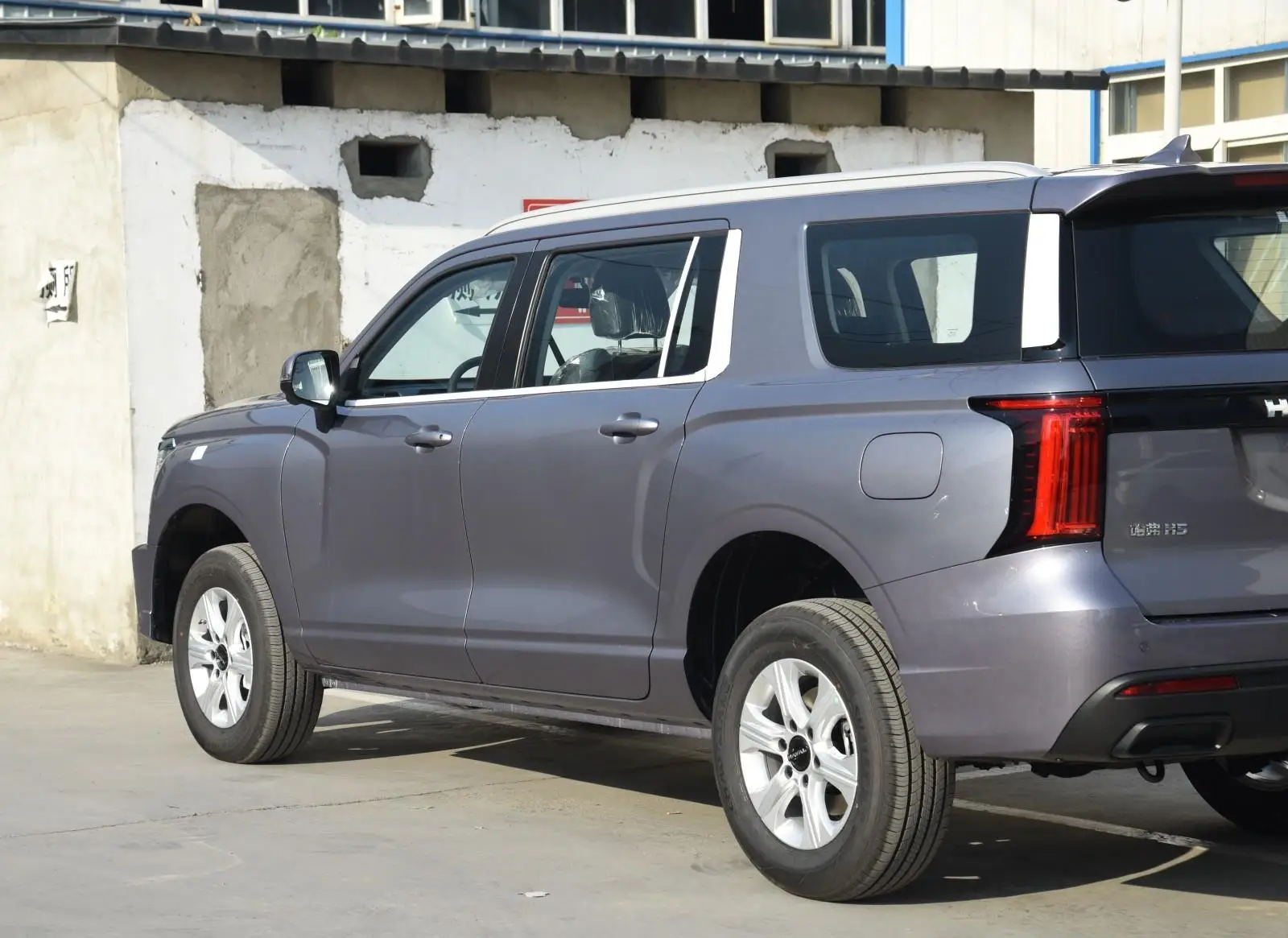 Новый бензиновый автомобиль Большой Стены Haval H5 2023 2024 цена 5 дверей мест большой внедорожник 4x4 дизельные автомобили