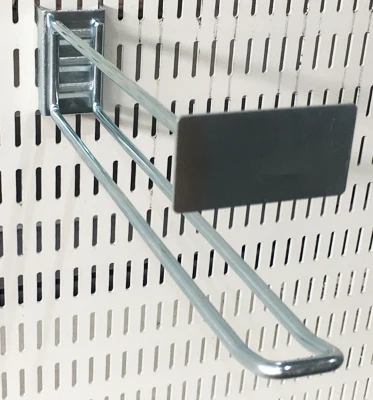 All The Big Shopping Malls Display Are Used Peg Board Slatwall Hook Heavy hook