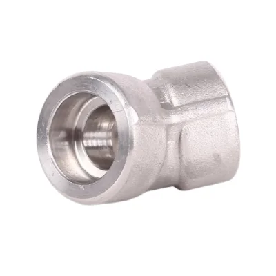 DONGLIU Asme B16.11 Forged Carbon Steel A105 3/4' 3000# 90 degree SOCKET WELDED Elbow