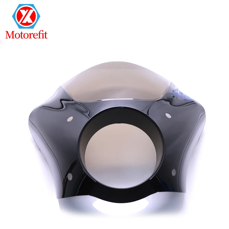 Motorcycle Windshield Windswcreen Fairing W/ Bracket Mounting Kit Fit For Harley Sportster XL 1988-2018