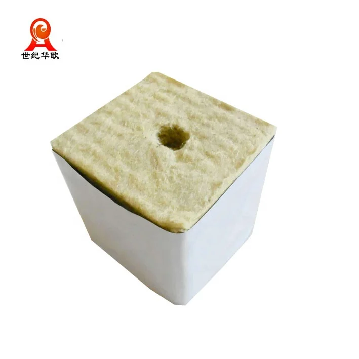 Hydroponic Agriculture Rool Wool Cube