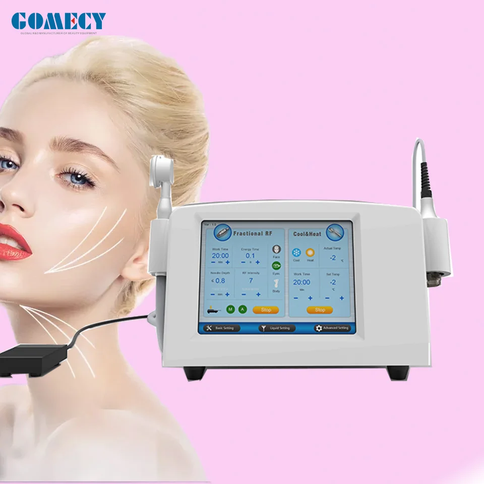 2024  CE Microneedle Fraction R Microneedle Fractional Machine/Micro Needle Fractional R Face Lifting Machine