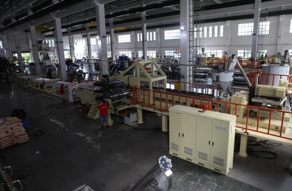 Иаоан высокой производительности 380V 185KW C двигатель машины пленкой HDPE PP плотнолистовая машина