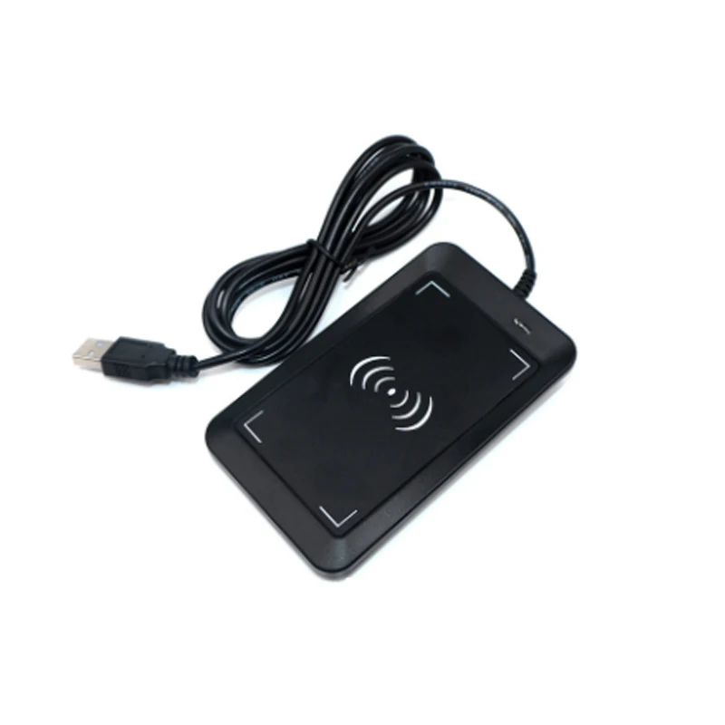 cheap contactless card skimmer nfc 13.56mhz rfid usb card reader