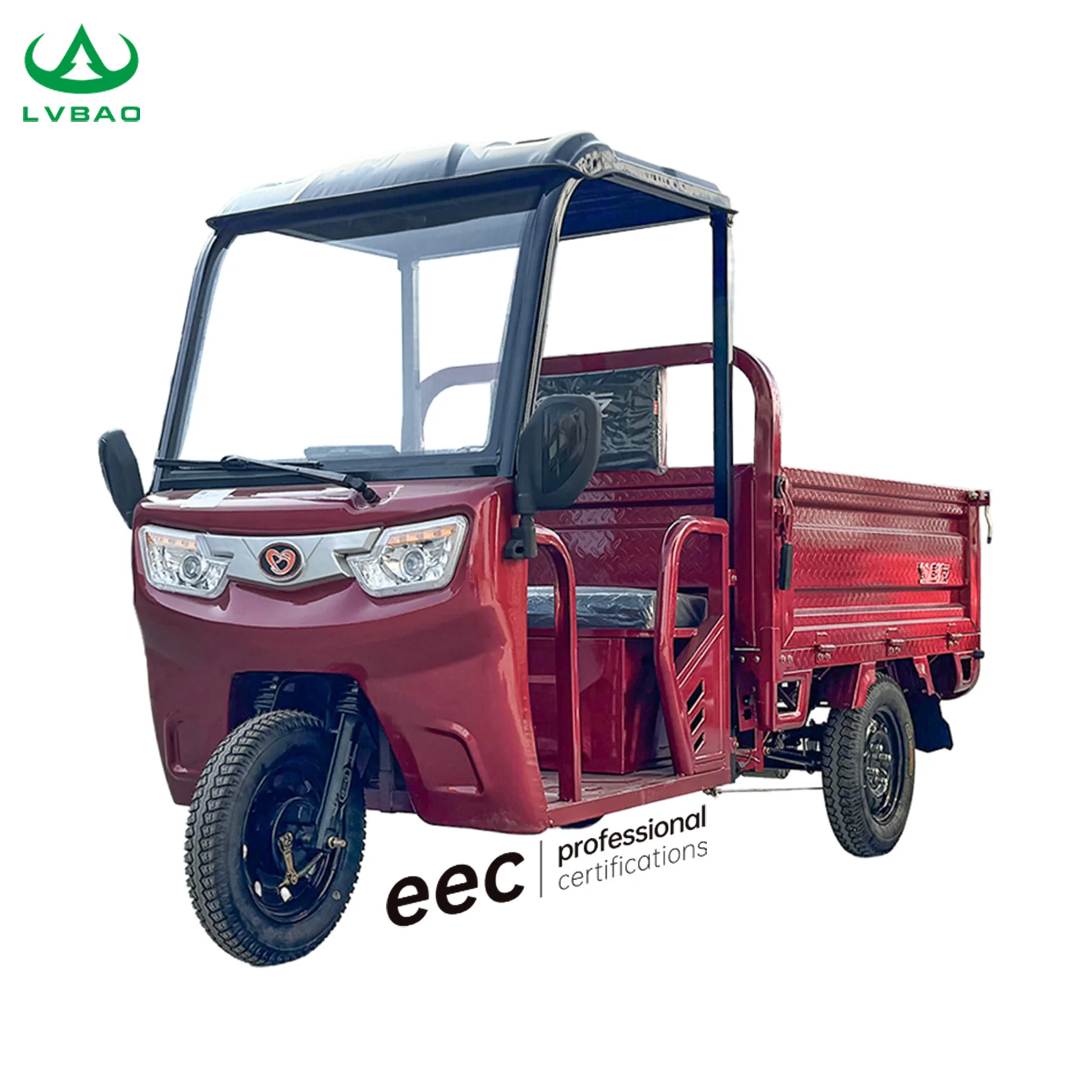 LB-BFB160 Factory supply new electric cargo/passengers stroller tricycle with cabin