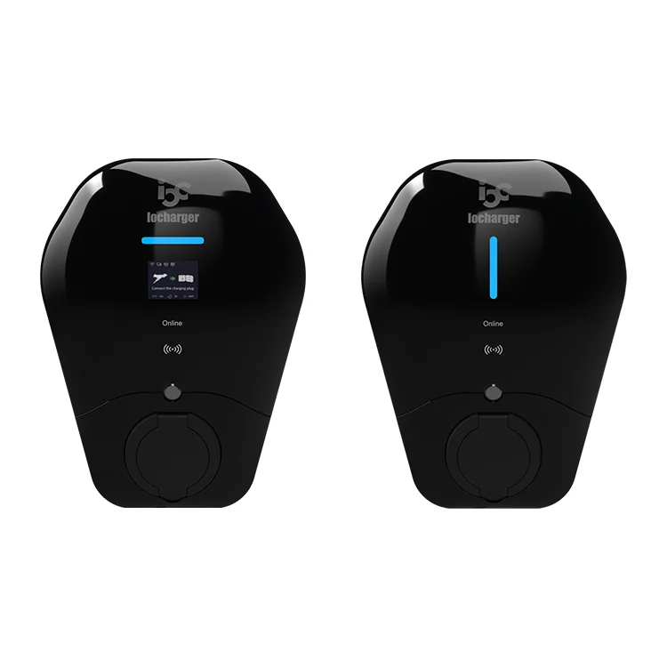  Умная напольная зарядная станция 16 А Тип 2 wallbox 11 кВт 4G wifi 7 ev ocpp 1.6j электрическое автомобильное зарядное