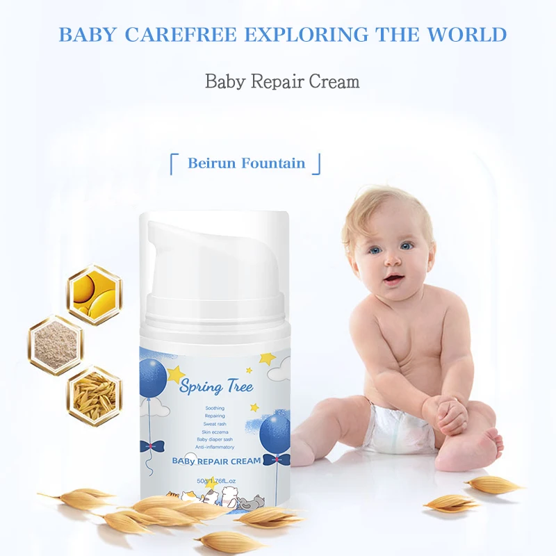 Private Label Soothing Baby Massage Oil Avocado Oil and Sunflower Oil for Baby Care & Eczema Relief