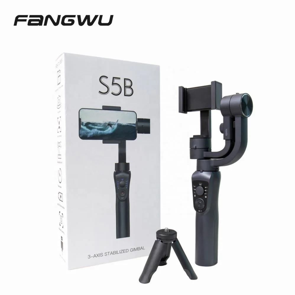 China Wholesales Factory 3-Axis Handheld Brushless Gimbal Stabilizer for Phone