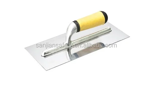 New model building construction Plastering trowel