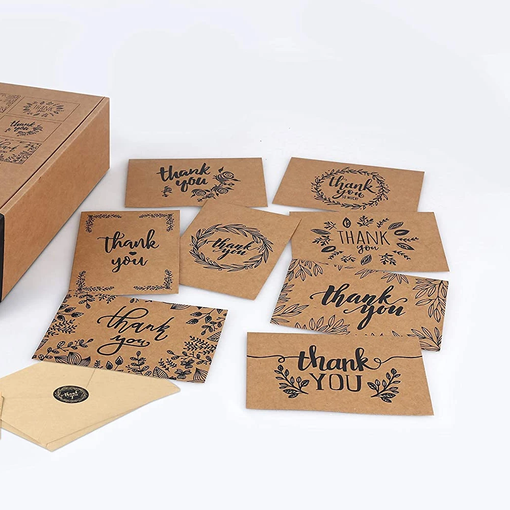 Invitation Postcards Pack 5*7 postcards for children   greeting card display card for business e shopping thanks card