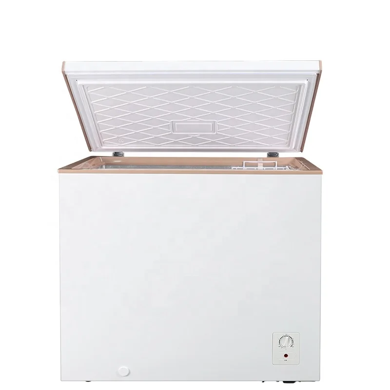 Smeta 200L 250L 300L Oem Однодверные глубокие морозильные камеры с открытой грудью