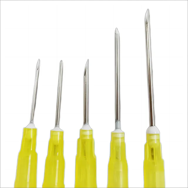 high quality stainless steel metal Animal Injection Needle Veterinary G Vaccination Needles