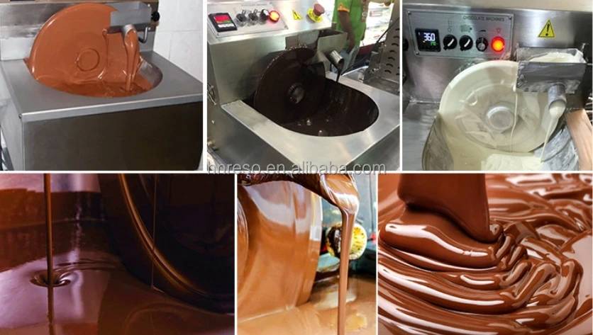 Mini 8kg chocolate bar dispenser making machine for sale automatic chocolate melt tempering machine
