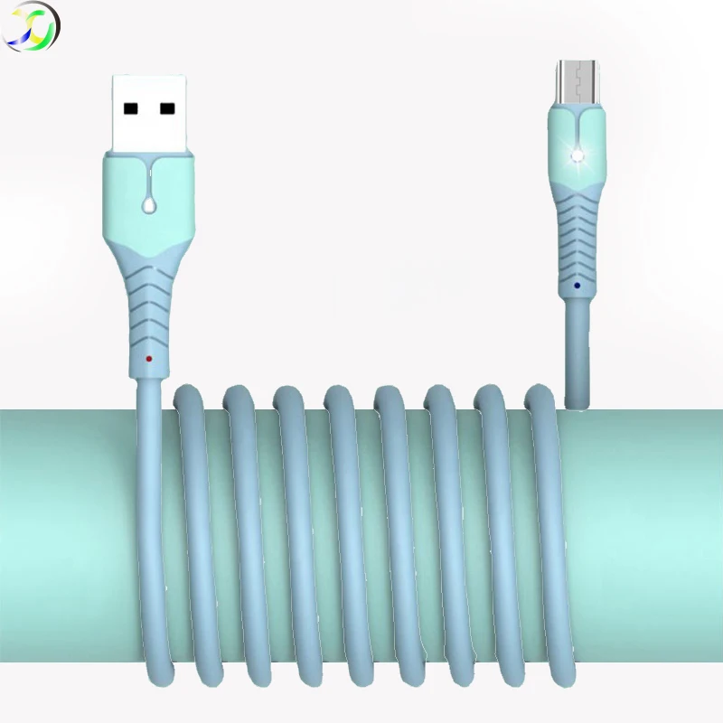 2022 Universal Usb Cable Customization Cheap Type-c Micro V8 USb Charging Data Cable