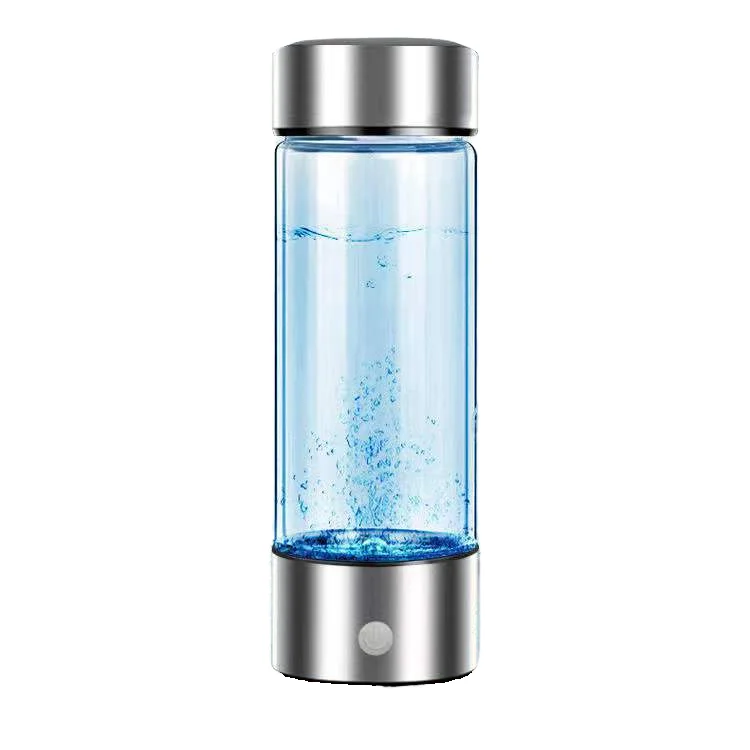 High Quality Portable Hydrogen Water Cup Generator Rechargeable USB/Battery-Powered Stainless Steel Household Desktop Car/RV